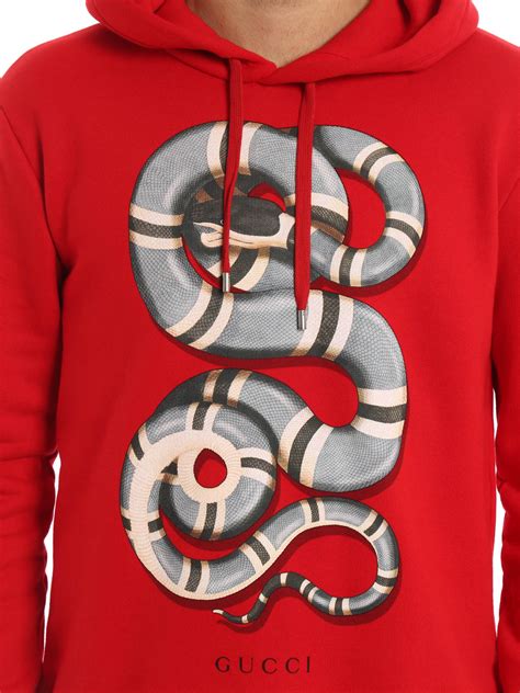 gucci hoodie snake